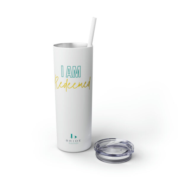 I am Redeemed Tumbler - Image 6
