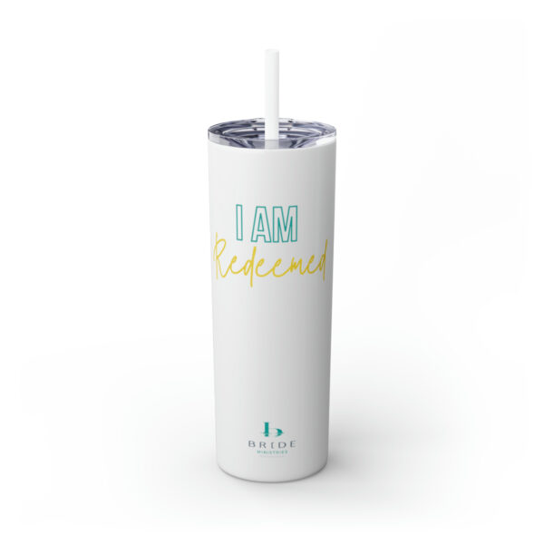 I am Redeemed Tumbler