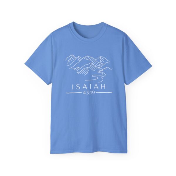 Isaiah 43:19 T-Shirt - Image 12