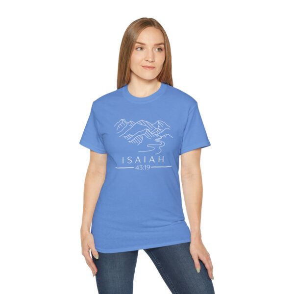 Isaiah 43:19 T-Shirt - Image 16