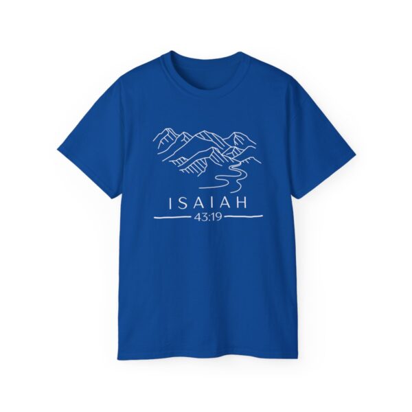 Isaiah 43:19 T-Shirt - Image 23