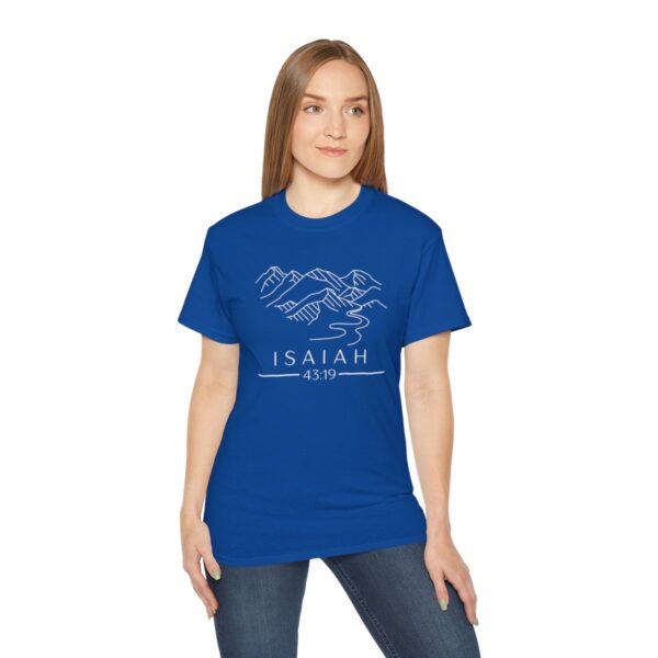 Isaiah 43:19 T-Shirt - Image 27
