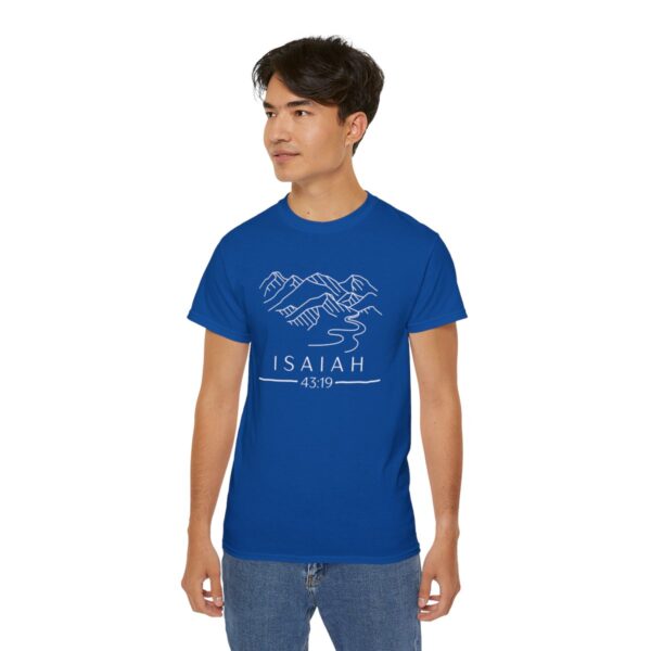 Isaiah 43:19 T-Shirt - Image 29
