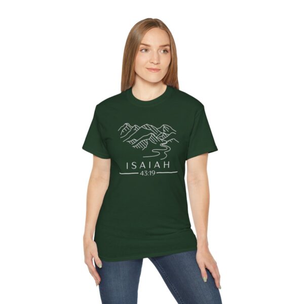 Isaiah 43:19 T-Shirt - Image 5