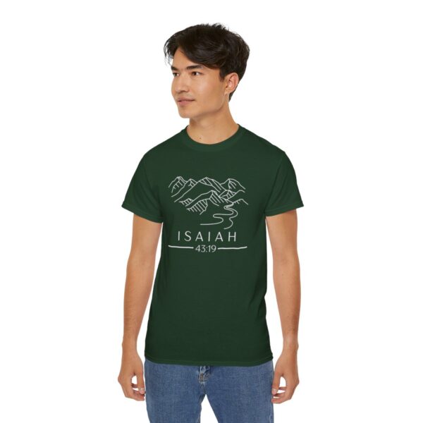 Isaiah 43:19 T-Shirt - Image 7