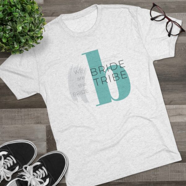 Teal Bride Logo T- Shirt - Image 3