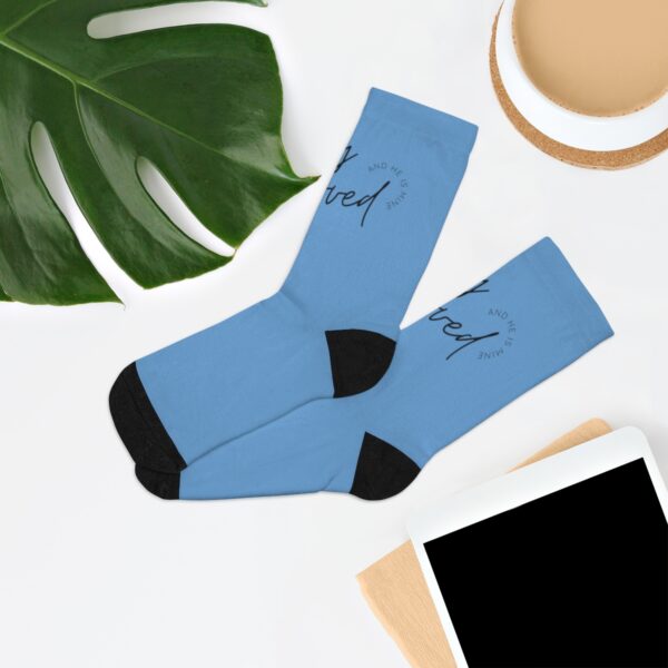 My Beloved Socks (Blue)