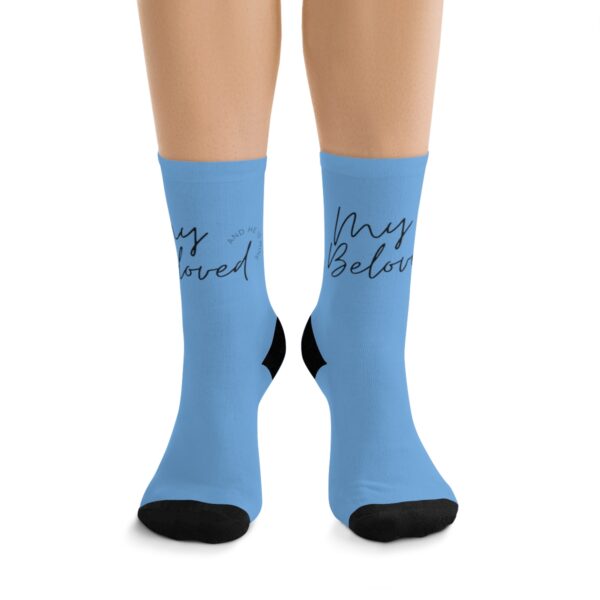 My Beloved Socks (Blue) - Image 2