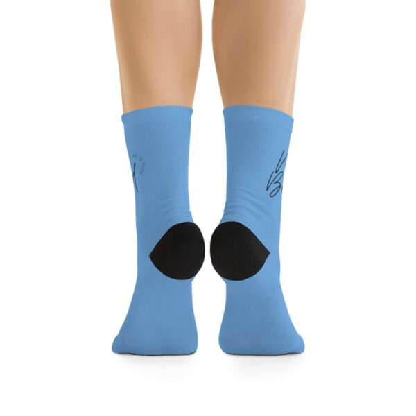 My Beloved Socks (Blue) - Image 3