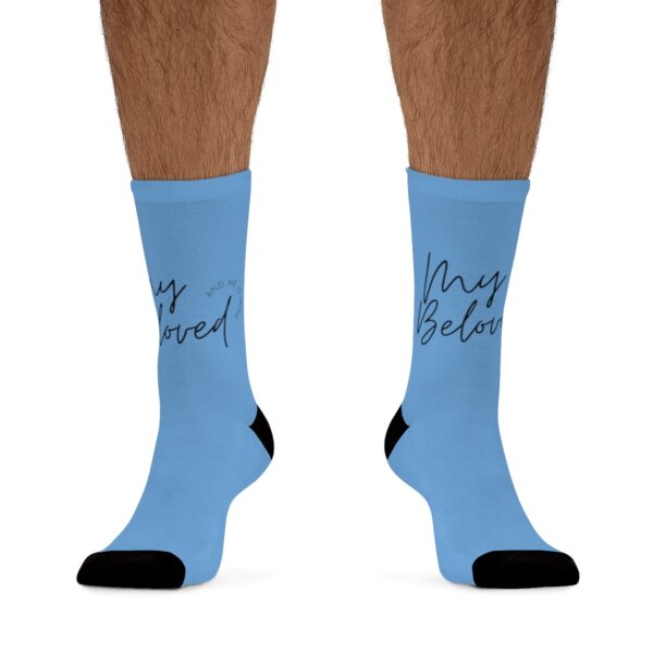 My Beloved Socks (Blue) - Image 4