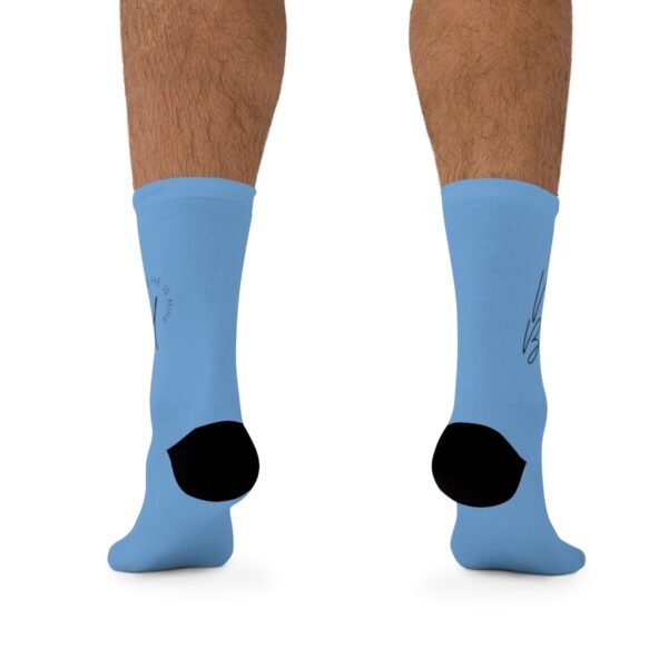 My Beloved Socks (Blue) - Image 5