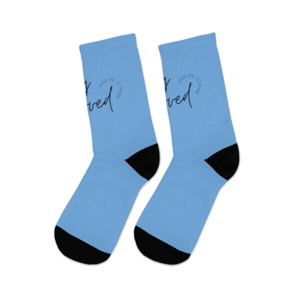 My Beloved Socks (Blue) - Image 7