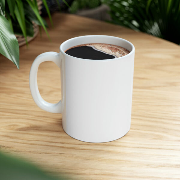 Brown Bride Tribe  Mug 11oz - Image 9