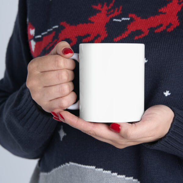 Brown Bride Tribe  Mug 11oz - Image 12