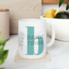 Teal Bride Tribe Logo Mug 11oz
