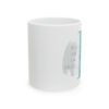 Teal Bride Tribe Logo Mug 11oz - Image 2