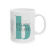 Teal Bride Tribe Logo Mug 11oz - Image 5