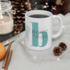 Teal Bride Tribe Logo Mug 11oz - Image 6