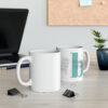 Teal Bride Tribe Logo Mug 11oz - Image 7