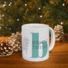 Teal Bride Tribe Logo Mug 11oz - Image 10