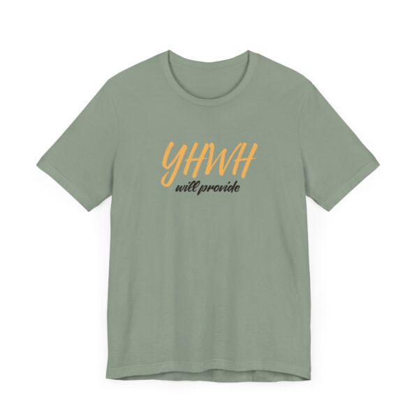YHWH will Provide T-shirt - Image 7