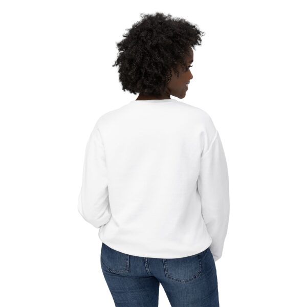 2024 Advance White Sweatshirt - Image 4