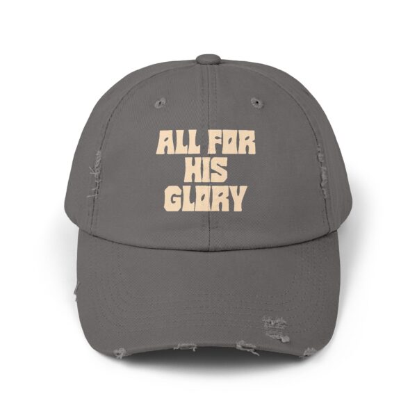 All for His Glory Distressed Cap - Image 17
