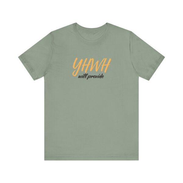 YHWH will Provide T-shirt - Image 5