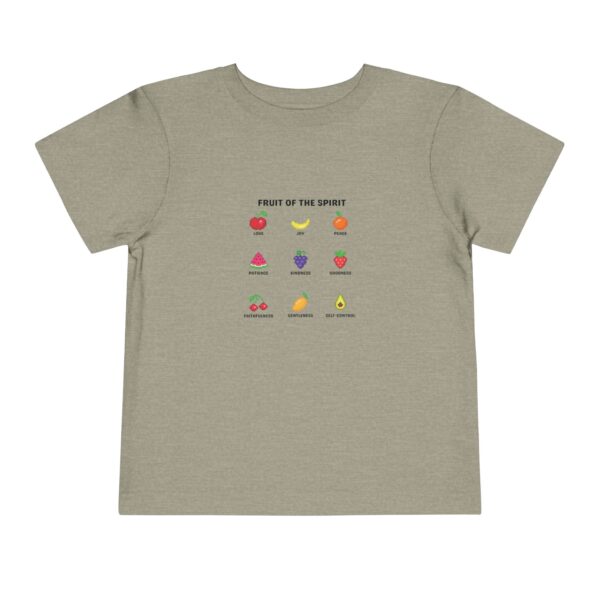 Fruit of the Spirit Toddler T-shirt - Image 17