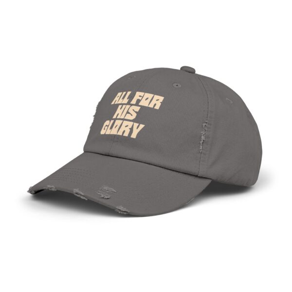 All for His Glory Distressed Cap - Image 18