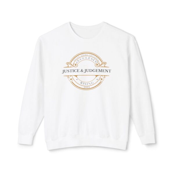 2024 Advance White Sweatshirt