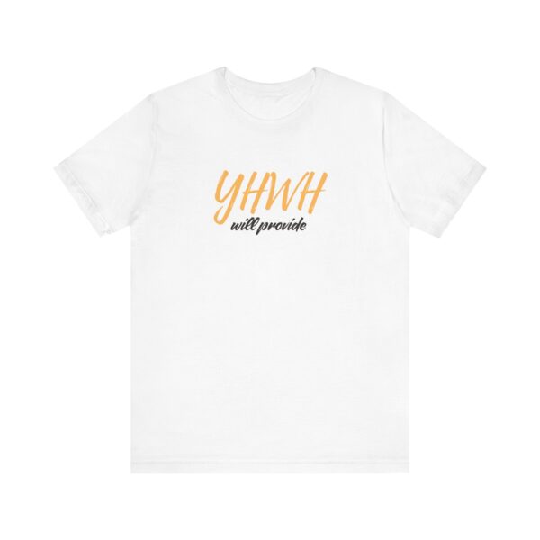 YHWH will Provide T-shirt - Image 9