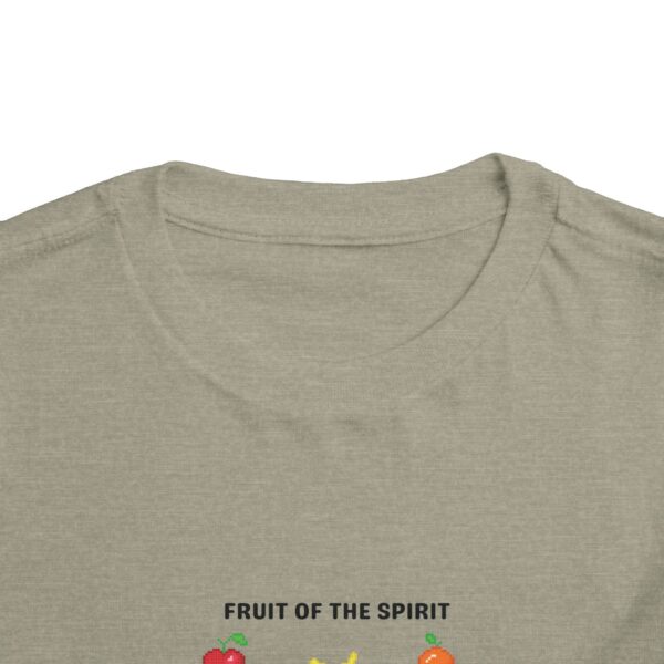 Fruit of the Spirit Toddler T-shirt - Image 20