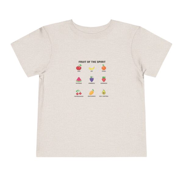Fruit of the Spirit Toddler T-shirt - Image 13