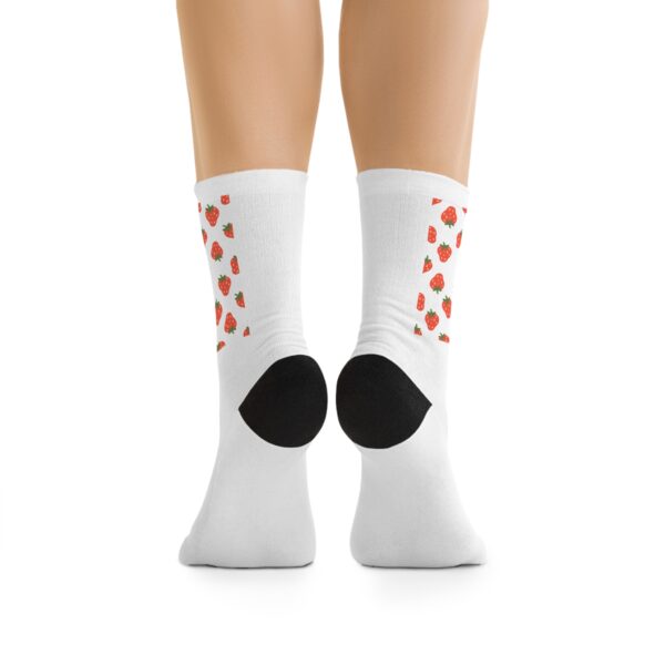 Jesus Makes Life Berry Sweet Socks - Image 2