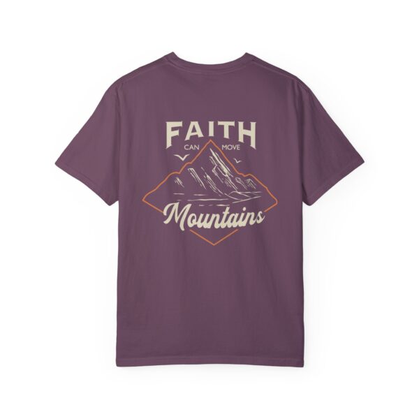 Faith can Move Mountains T- Shirt - Image 22