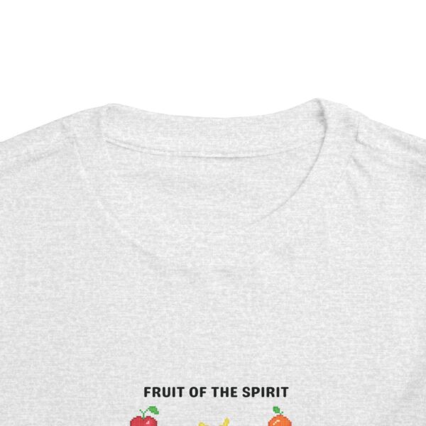 Fruit of the Spirit Toddler T-shirt - Image 4