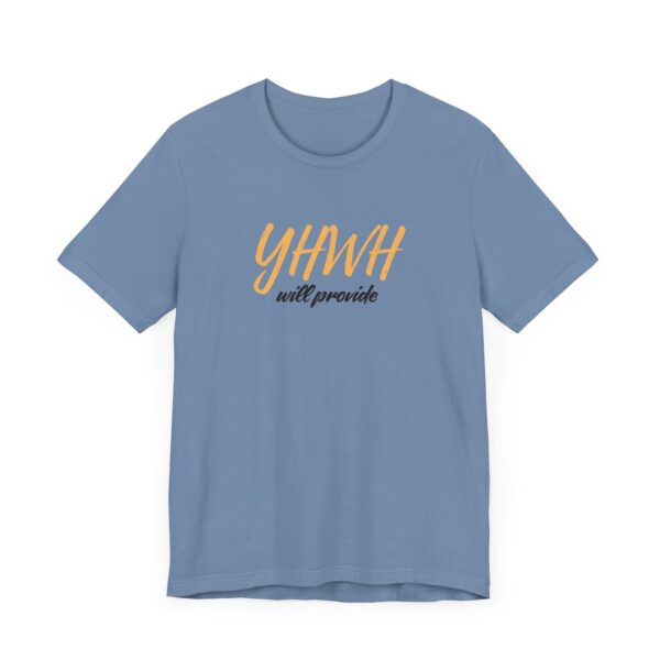 YHWH will Provide T-shirt - Image 3