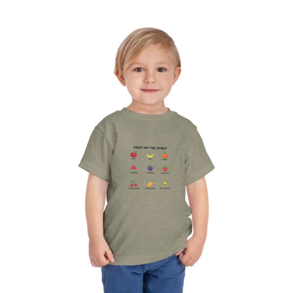 Fruit of the Spirit Toddler T-shirt - Image 19