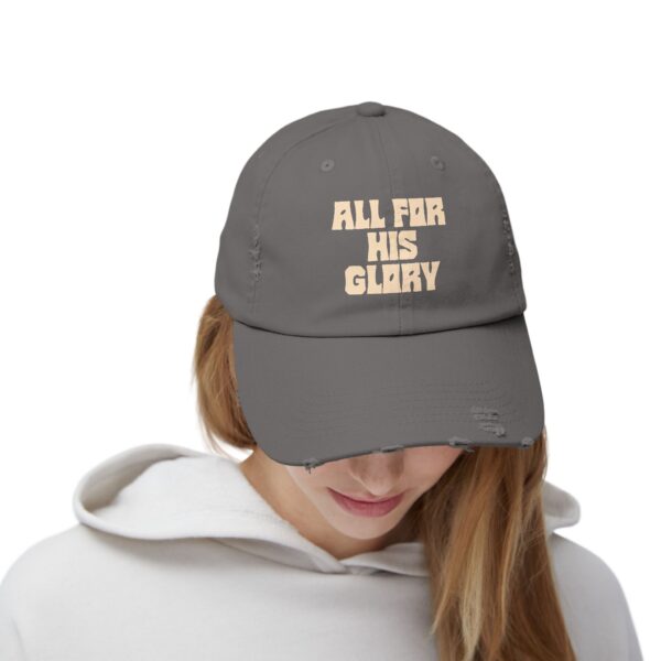 All for His Glory Distressed Cap - Image 20
