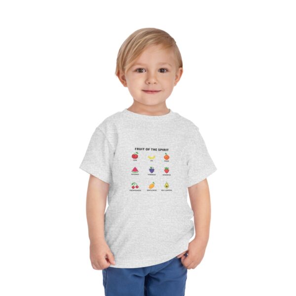 Fruit of the Spirit Toddler T-shirt - Image 3