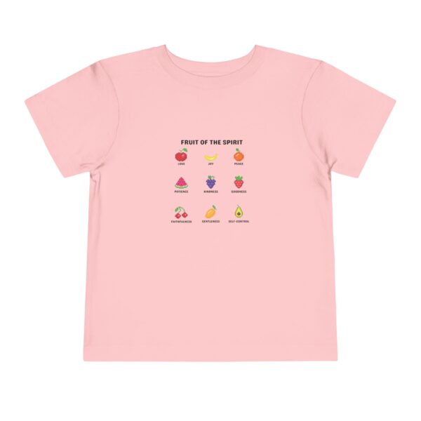Fruit of the Spirit Toddler T-shirt - Image 5