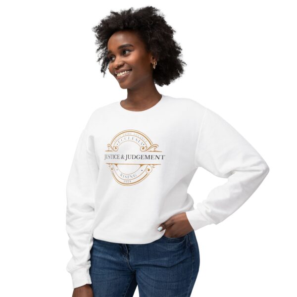 2024 Advance White Sweatshirt - Image 3
