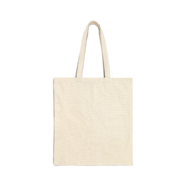 Peace Like a River Cotton Canvas Tote Bag - Image 2
