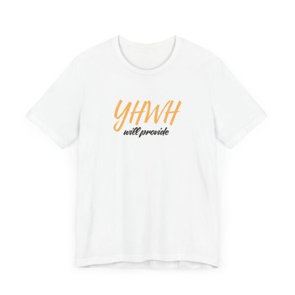 YHWH will Provide T-shirt - Image 11