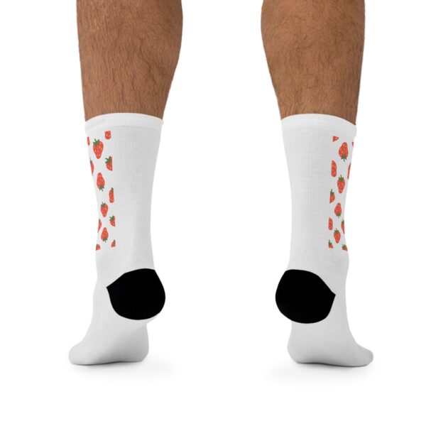 Jesus Makes Life Berry Sweet Socks - Image 4