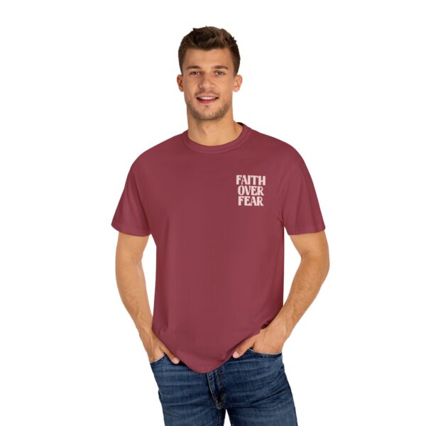 Faith Over Fear T-shirt - Image 24