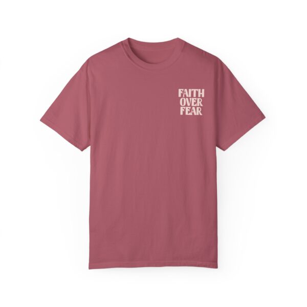 Faith Over Fear T-shirt - Image 45