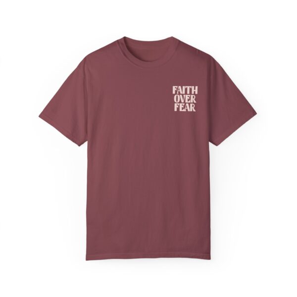 Faith Over Fear T-shirt - Image 13