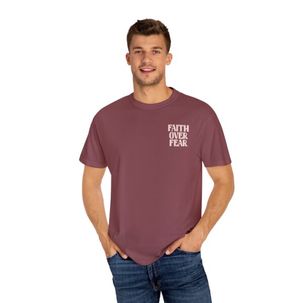 Faith Over Fear T-shirt - Image 16